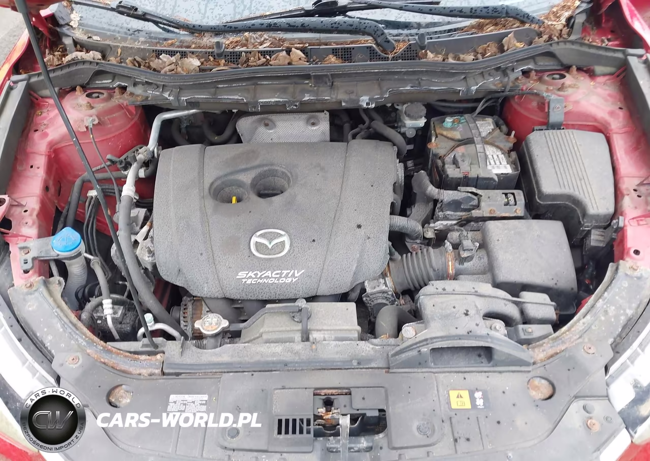 2014 Mazda Cx-5 Sport VIN:JM3KE4BE8E0385963 - 10