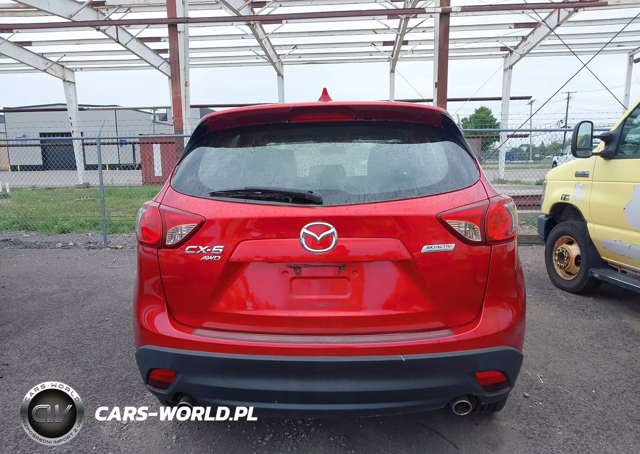 2014 Mazda Cx-5 Sport VIN:JM3KE4BE8E0385963 - 16