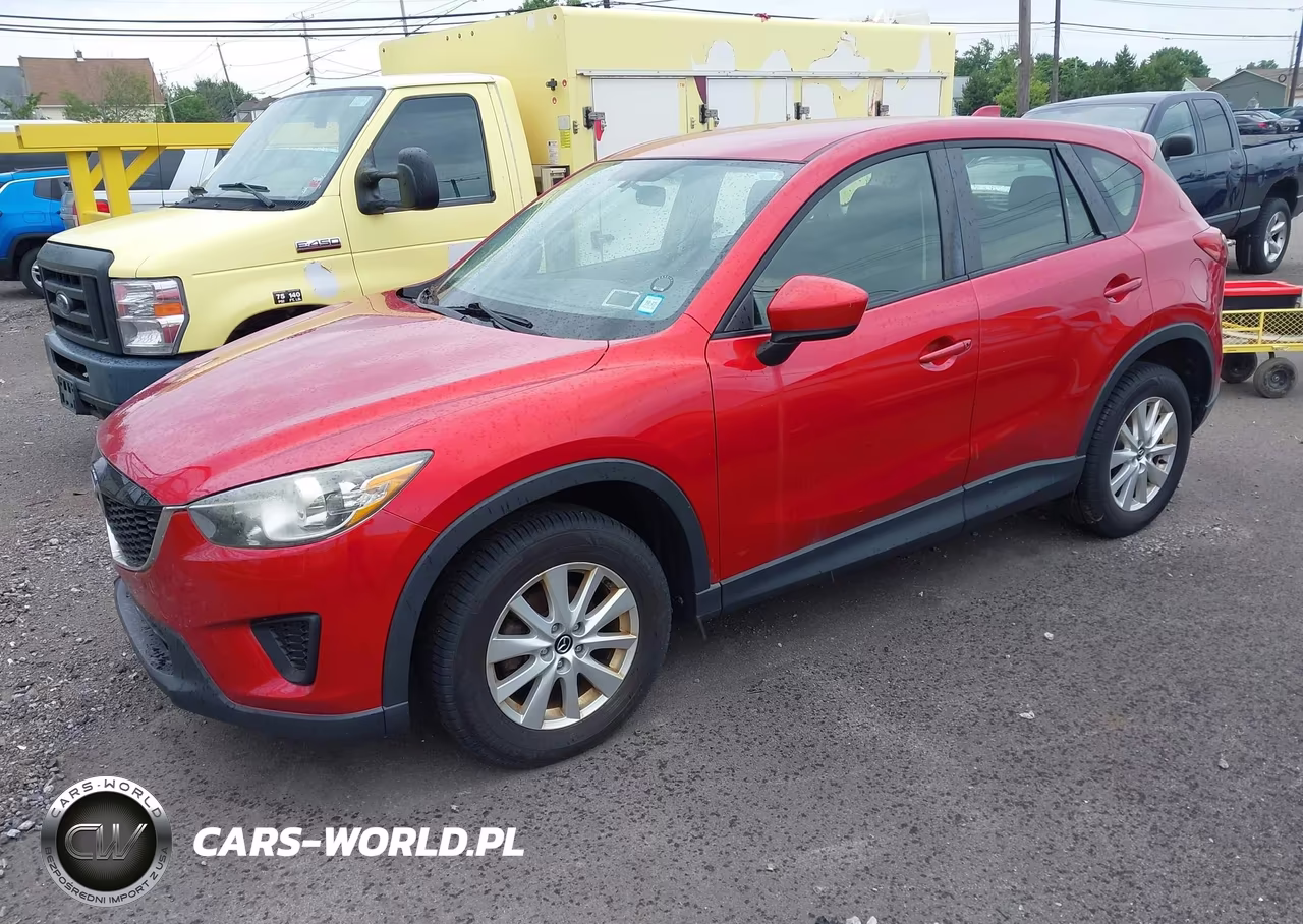 2014 Mazda Cx-5 Sport VIN:JM3KE4BE8E0385963 - 2