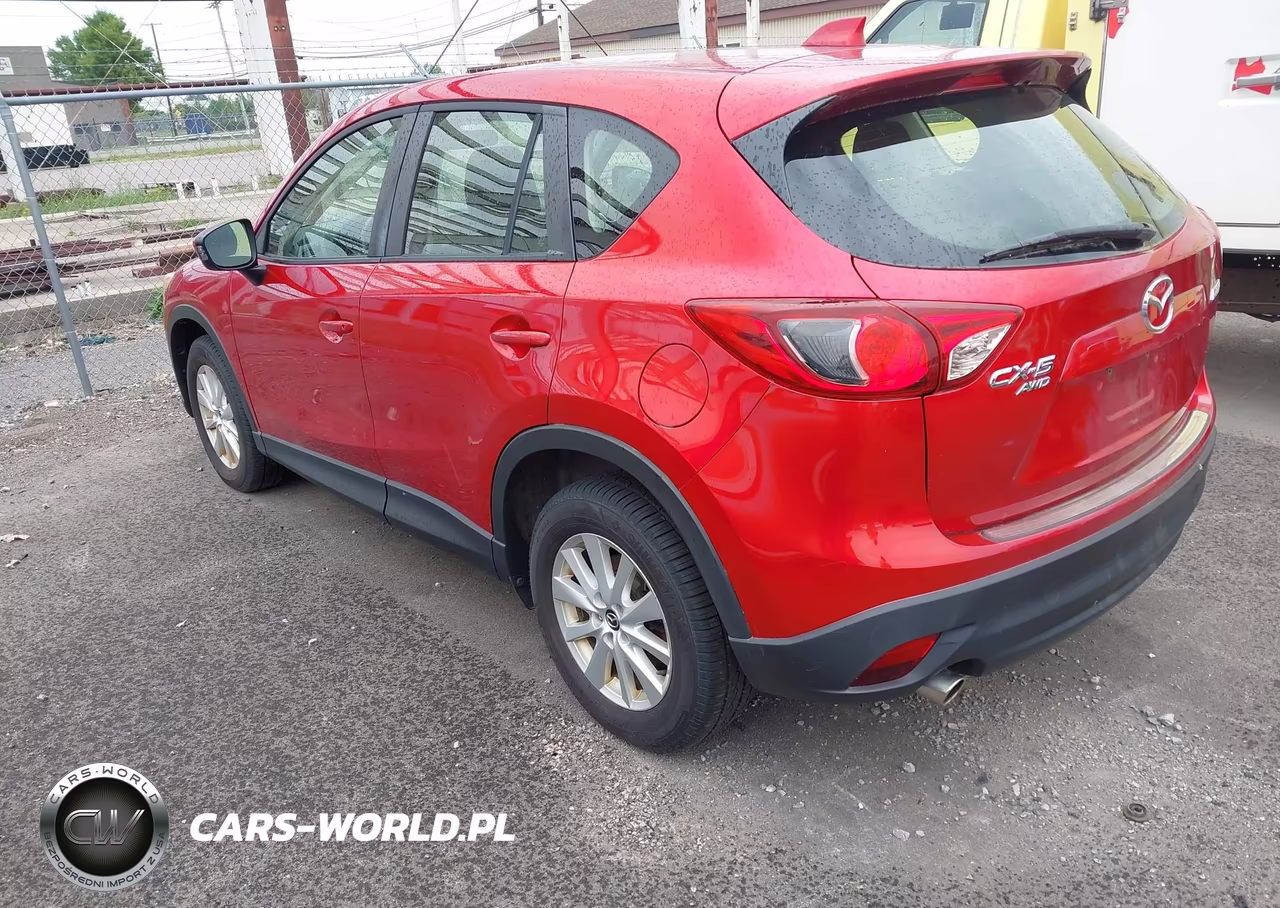 2014 Mazda Cx-5 Sport VIN:JM3KE4BE8E0385963 - 3