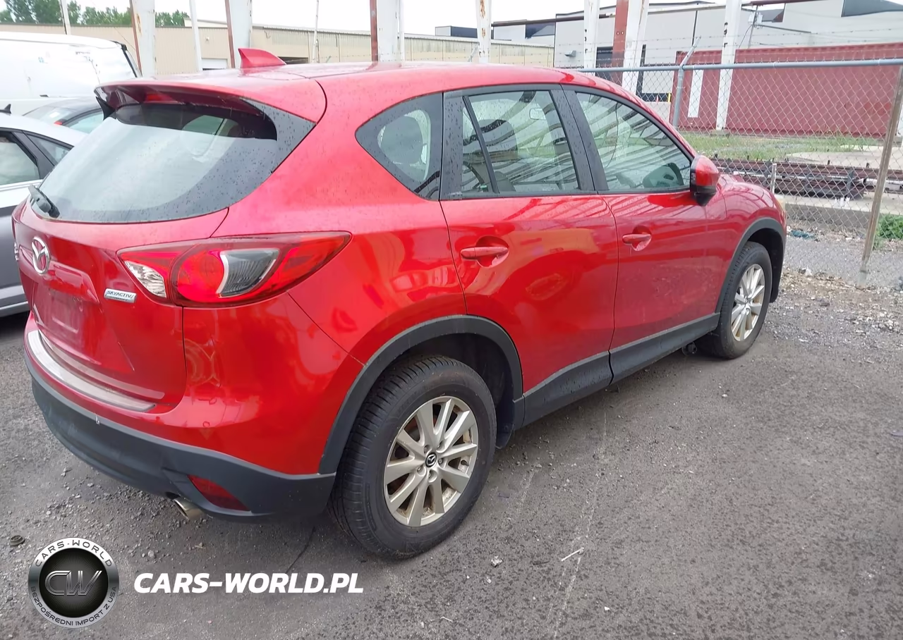2014 Mazda Cx-5 Sport VIN:JM3KE4BE8E0385963 - 4