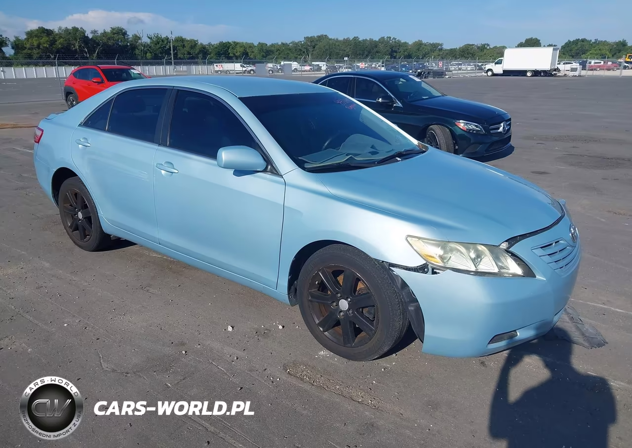 2007 Toyota Camry Le