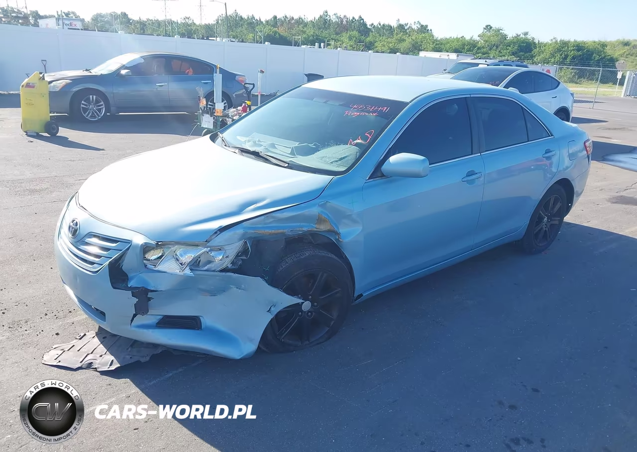 2007 Toyota Camry Le VIN:4T1BE46KX7U668574 - 2