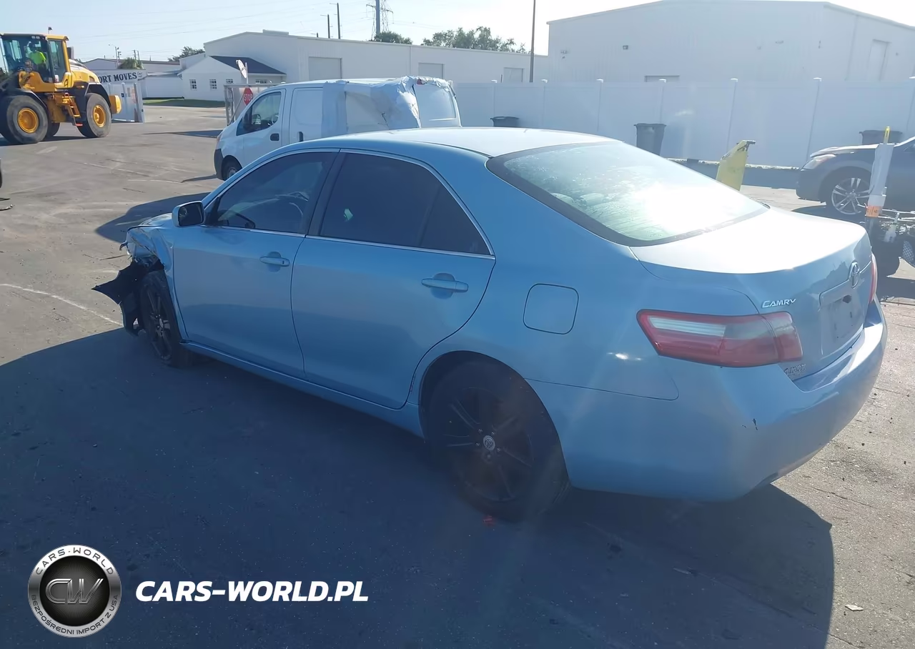 2007 Toyota Camry Le VIN:4T1BE46KX7U668574 - 3