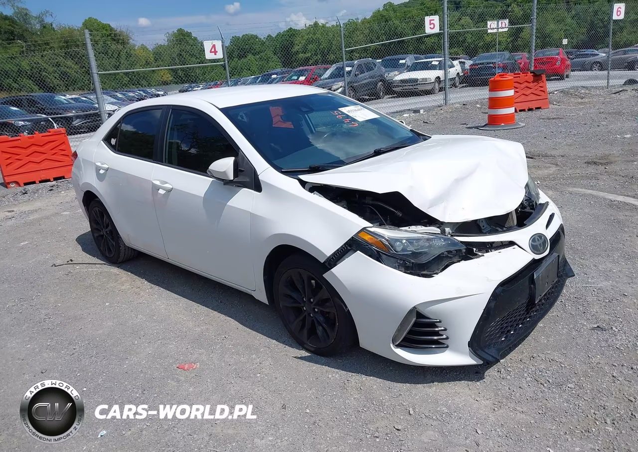 2017 Toyota Corolla Se – zdjęcie 1 z 18