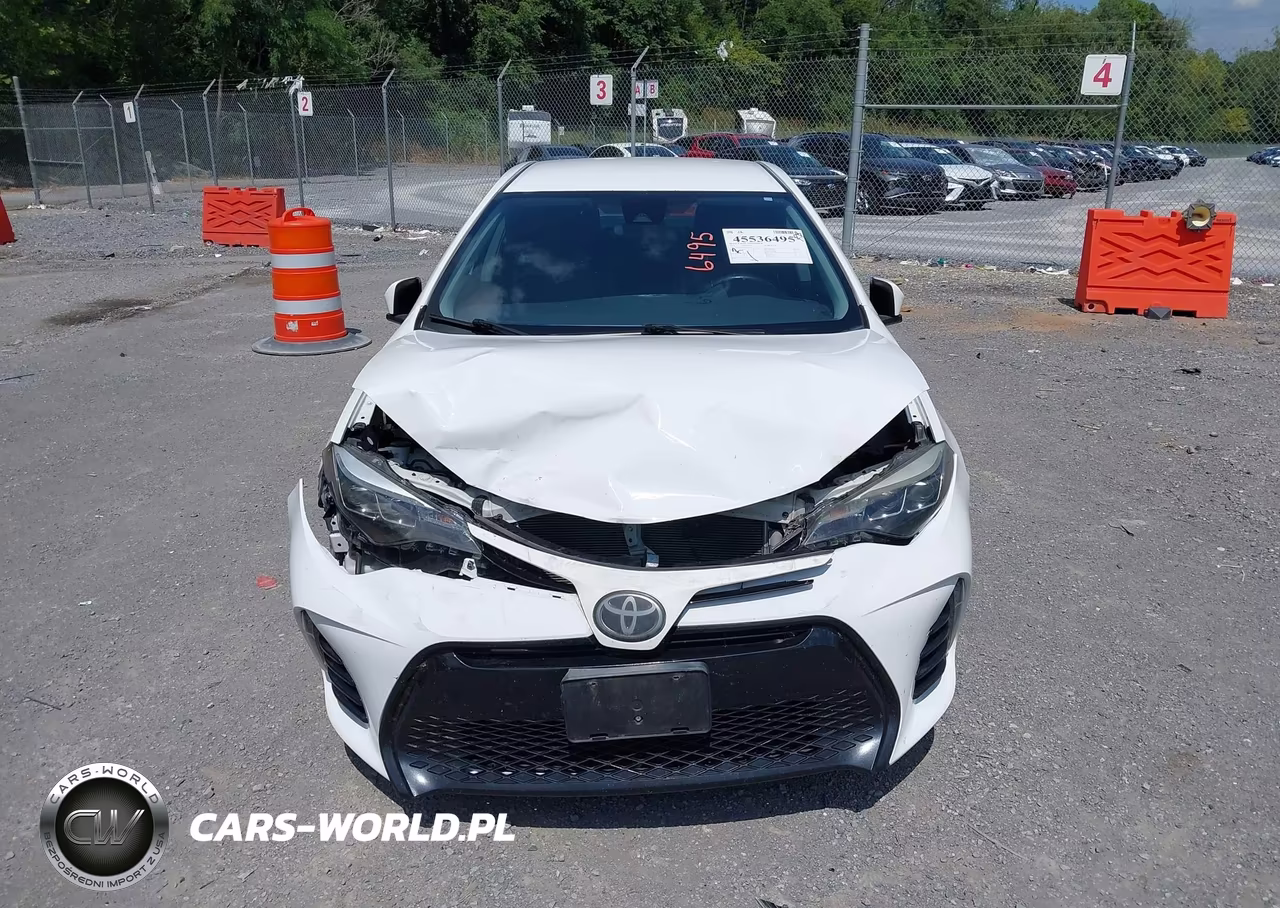 2017 Toyota Corolla Se VIN:2T1BURHE8HC767209 - 12