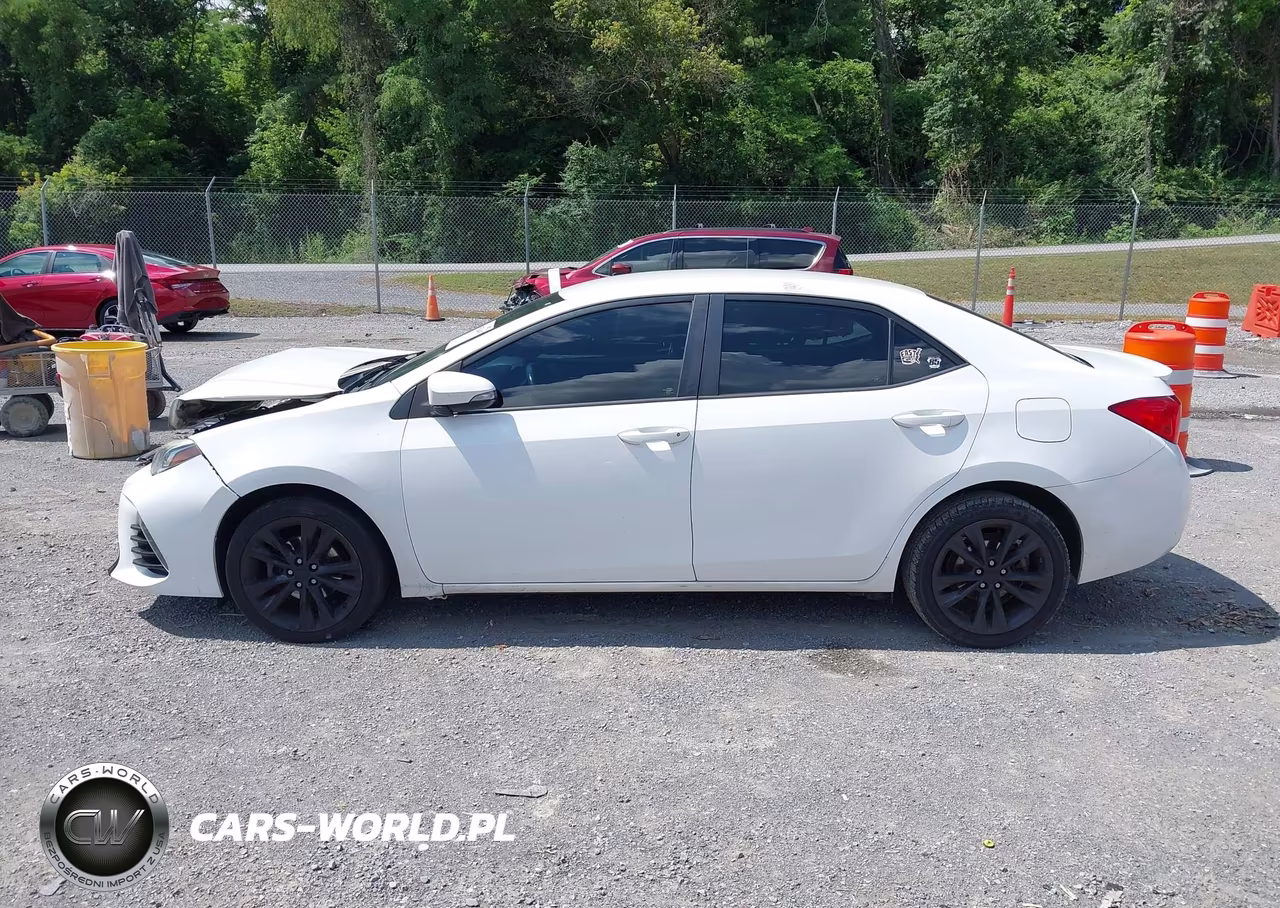 2017 Toyota Corolla Se VIN:2T1BURHE8HC767209 - 14