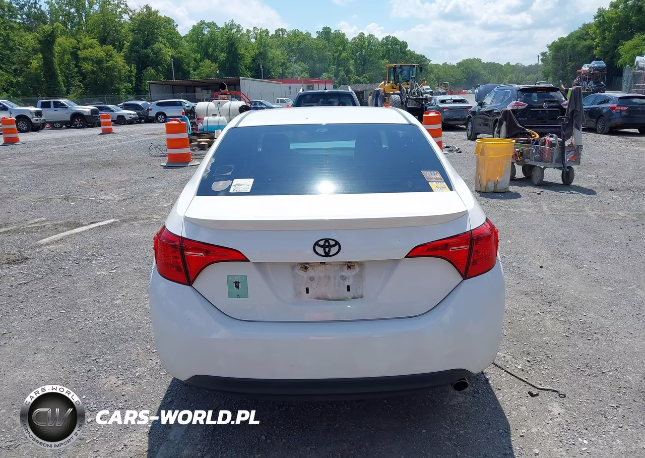 2017 Toyota Corolla Se VIN:2T1BURHE8HC767209 - 16