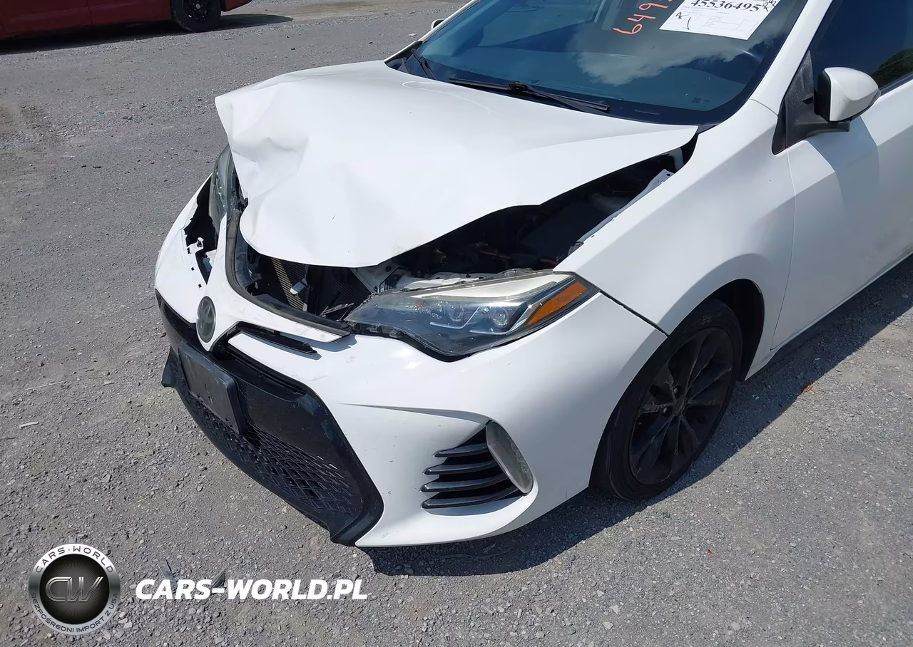 2017 Toyota Corolla Se VIN:2T1BURHE8HC767209 - 17