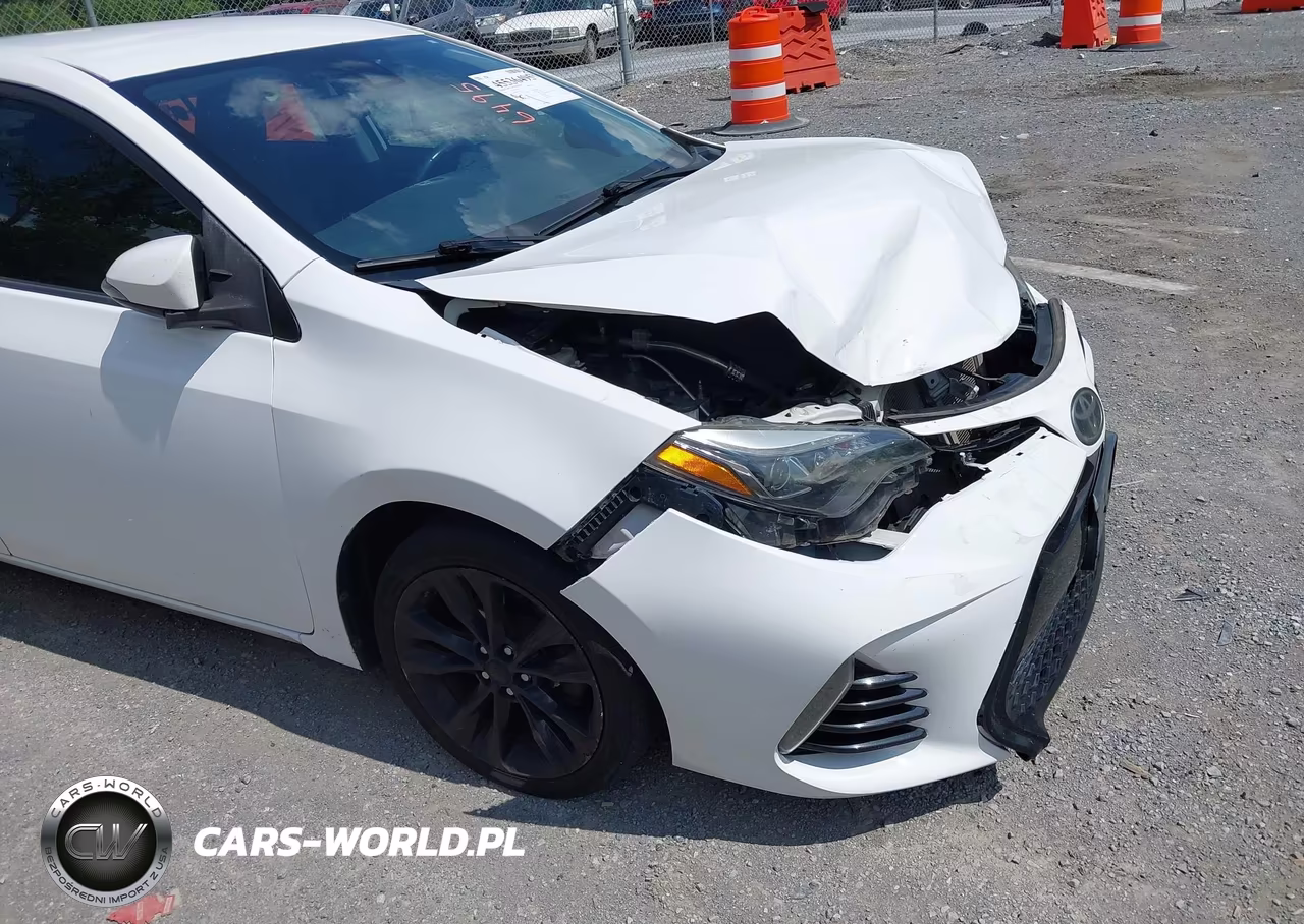 2017 Toyota Corolla Se VIN:2T1BURHE8HC767209 - 18