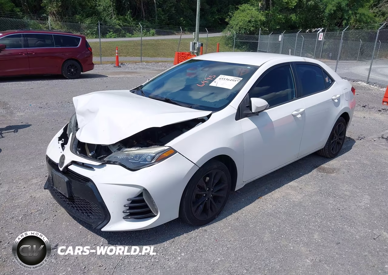 2017 Toyota Corolla Se VIN:2T1BURHE8HC767209 - 2