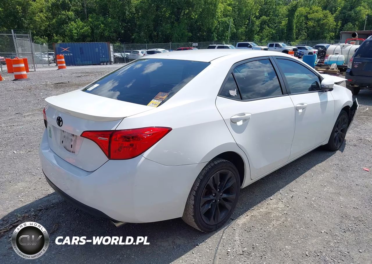 2017 Toyota Corolla Se VIN:2T1BURHE8HC767209 - 4