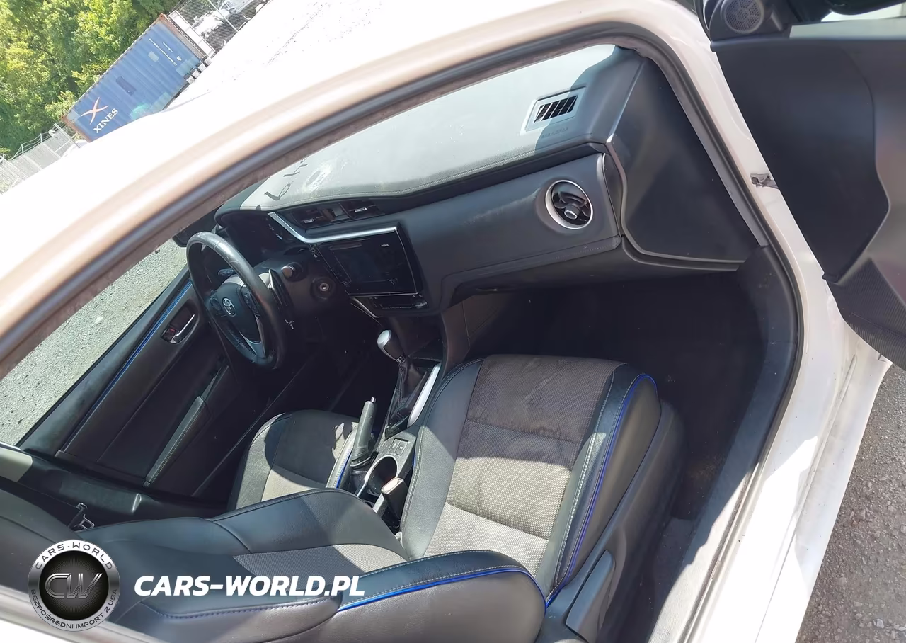 2017 Toyota Corolla Se VIN:2T1BURHE8HC767209 - 5