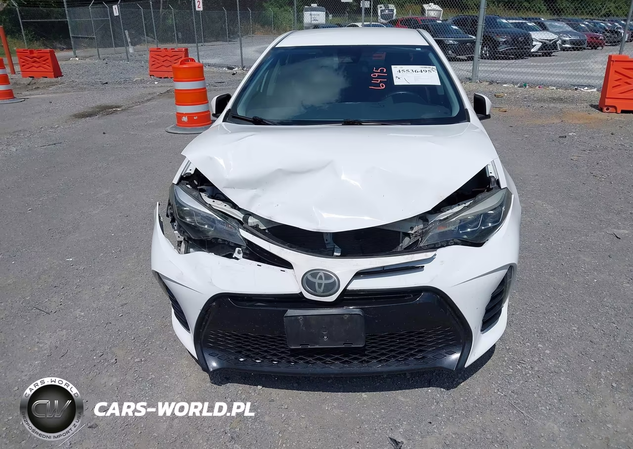 2017 Toyota Corolla Se VIN:2T1BURHE8HC767209 - 6