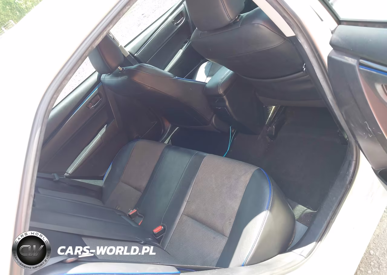 2017 Toyota Corolla Se VIN:2T1BURHE8HC767209 - 8
