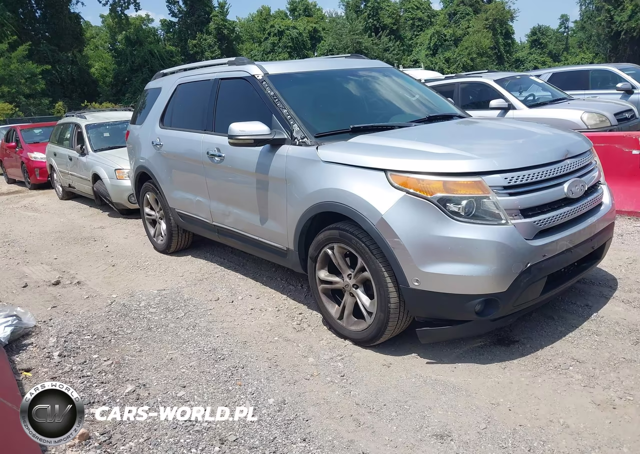 2011 Ford Explorer Limited
