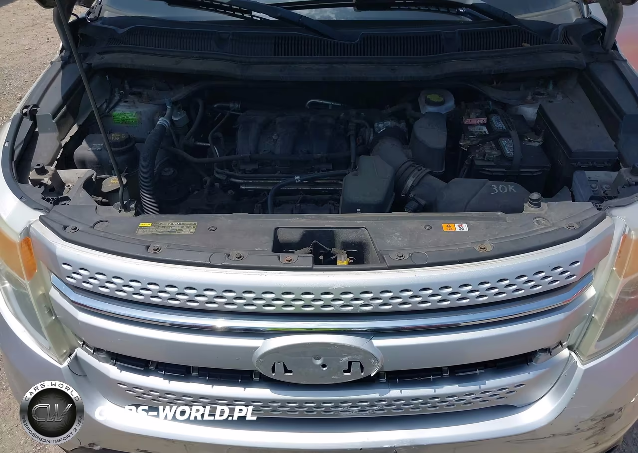 2011 Ford Explorer Limited VIN:1FMHK8F85BGA00963 - 10