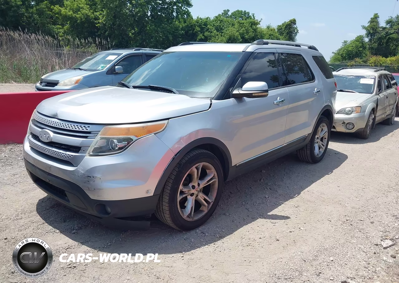 2011 Ford Explorer Limited VIN:1FMHK8F85BGA00963 - 2
