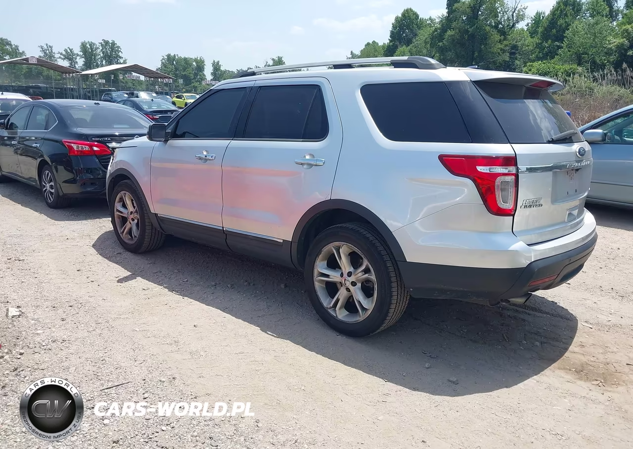 2011 Ford Explorer Limited VIN:1FMHK8F85BGA00963 - 3