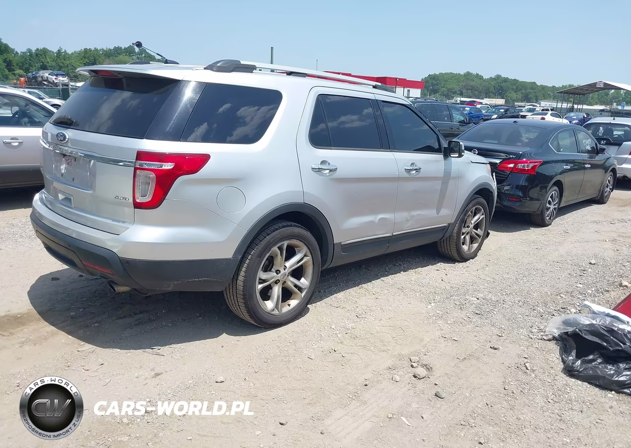 2011 Ford Explorer Limited VIN:1FMHK8F85BGA00963 - 4