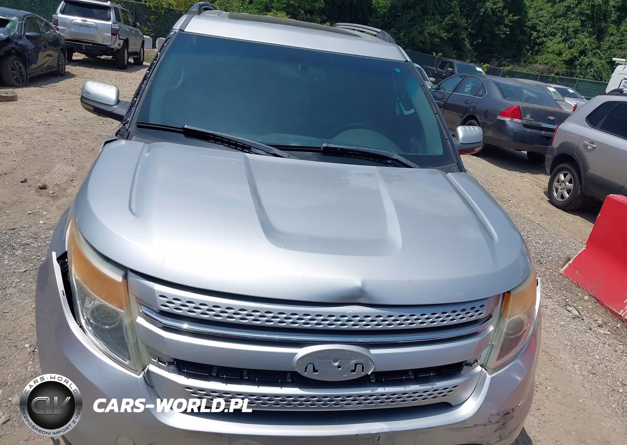2011 Ford Explorer Limited VIN:1FMHK8F85BGA00963 - 6