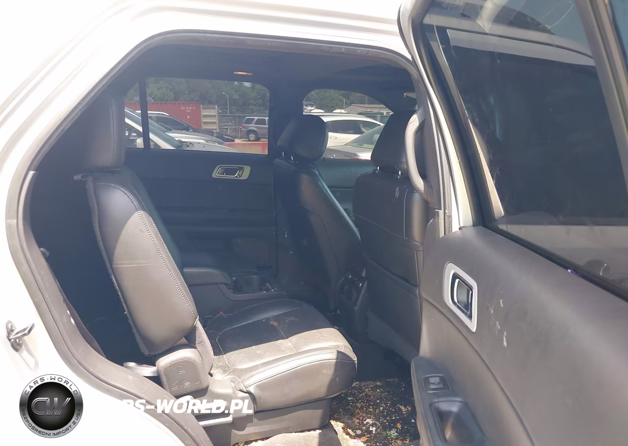 2011 Ford Explorer Limited VIN:1FMHK8F85BGA00963 - 8