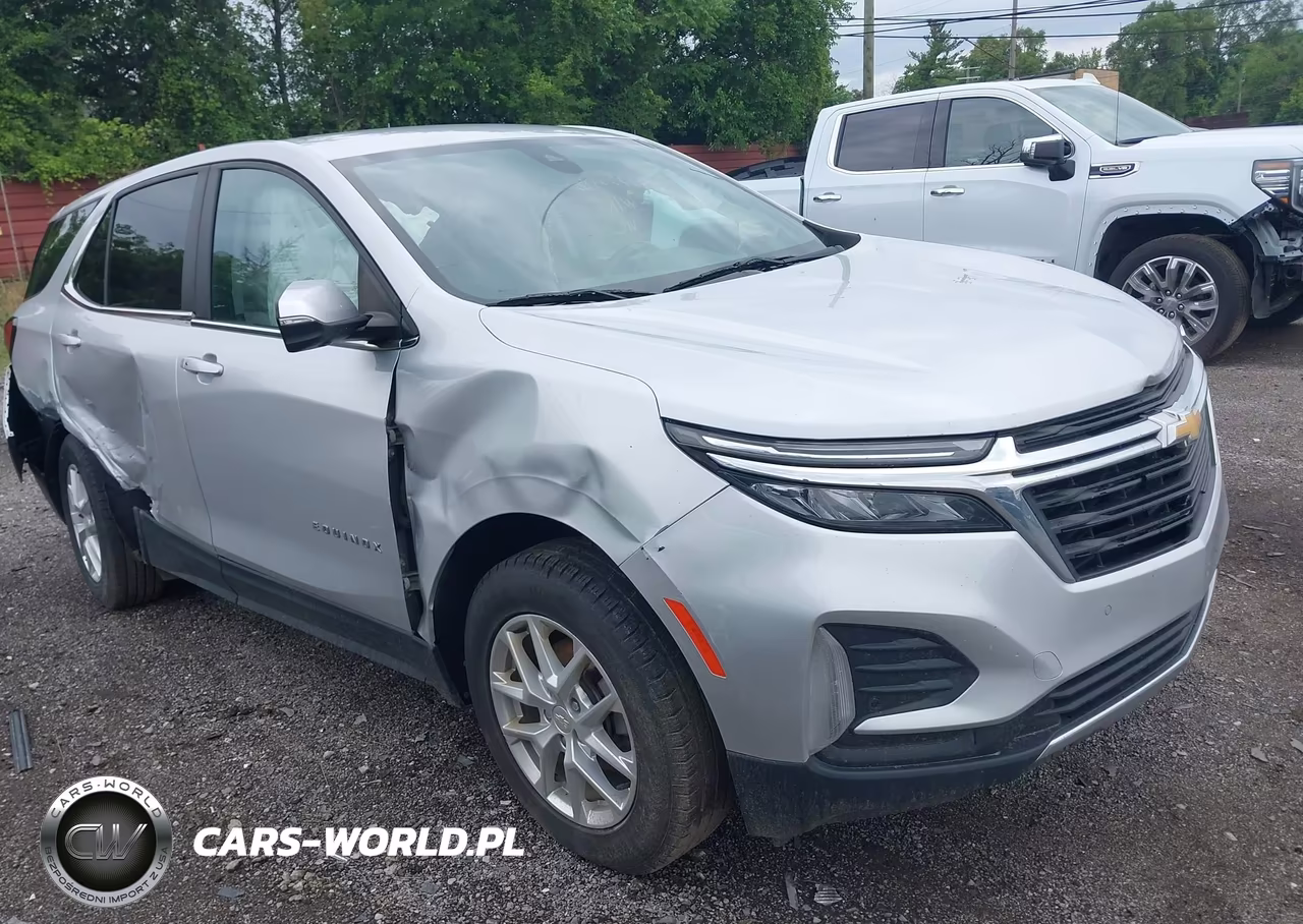 2022 Chevrolet Equinox Awd Lt – zdjęcie 1 z 16
