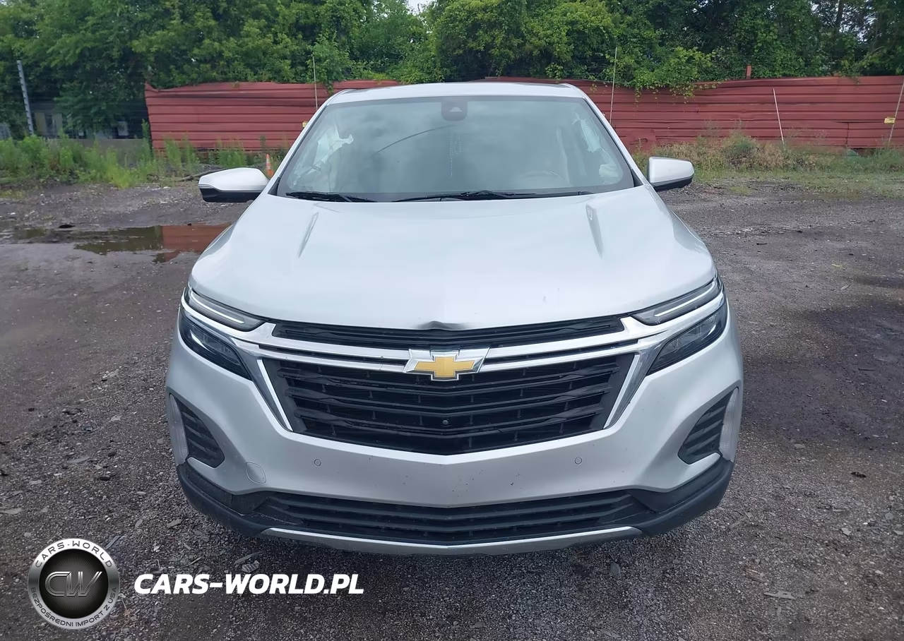 2022 Chevrolet Equinox Awd Lt VIN:3GNAXUEV3NL171323 - 12