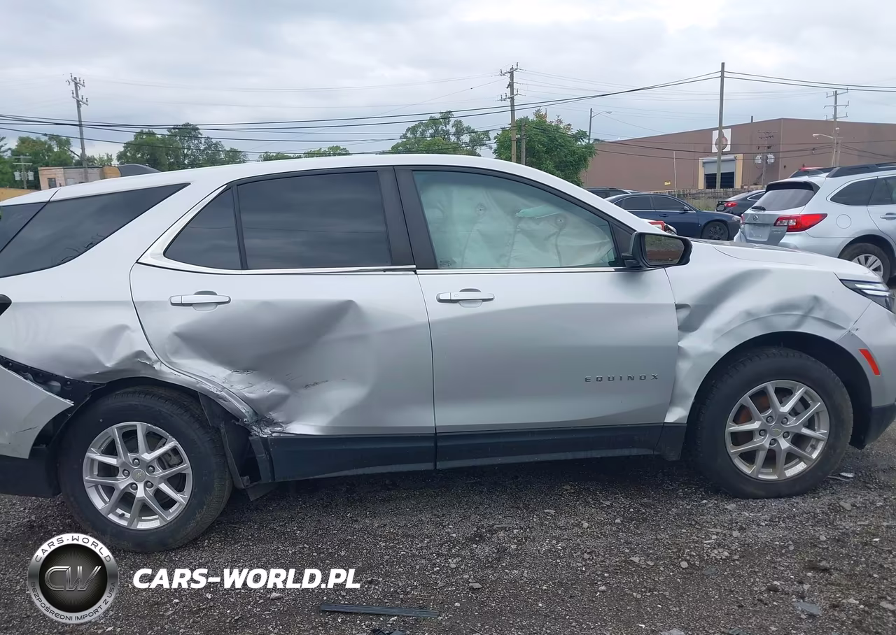 2022 Chevrolet Equinox Awd Lt VIN:3GNAXUEV3NL171323 - 13