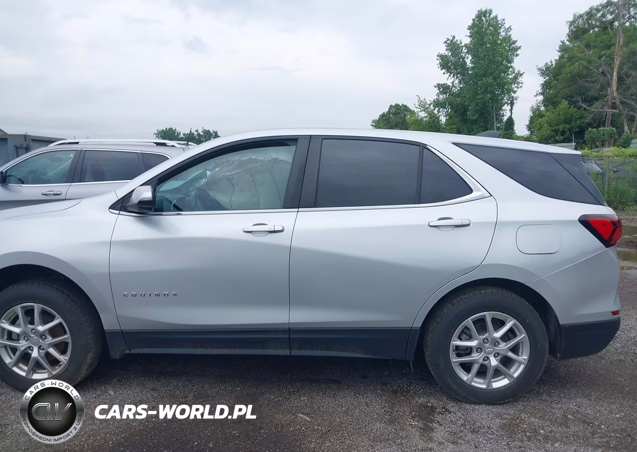 2022 Chevrolet Equinox Awd Lt VIN:3GNAXUEV3NL171323 - 14