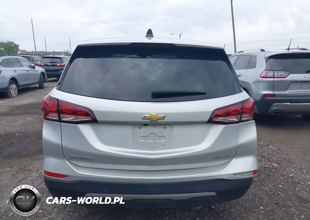 2022 Chevrolet Equinox Awd Lt VIN:3GNAXUEV3NL171323 - 16