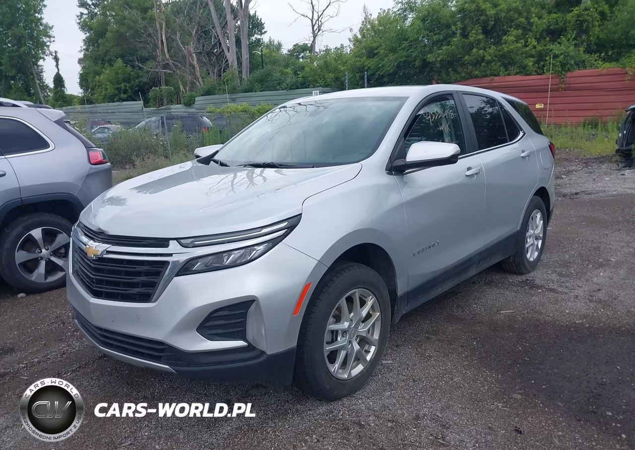 2022 Chevrolet Equinox Awd Lt VIN:3GNAXUEV3NL171323 - 2