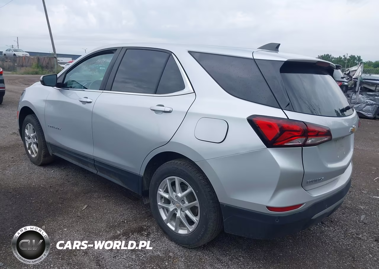 2022 Chevrolet Equinox Awd Lt VIN:3GNAXUEV3NL171323 - 3