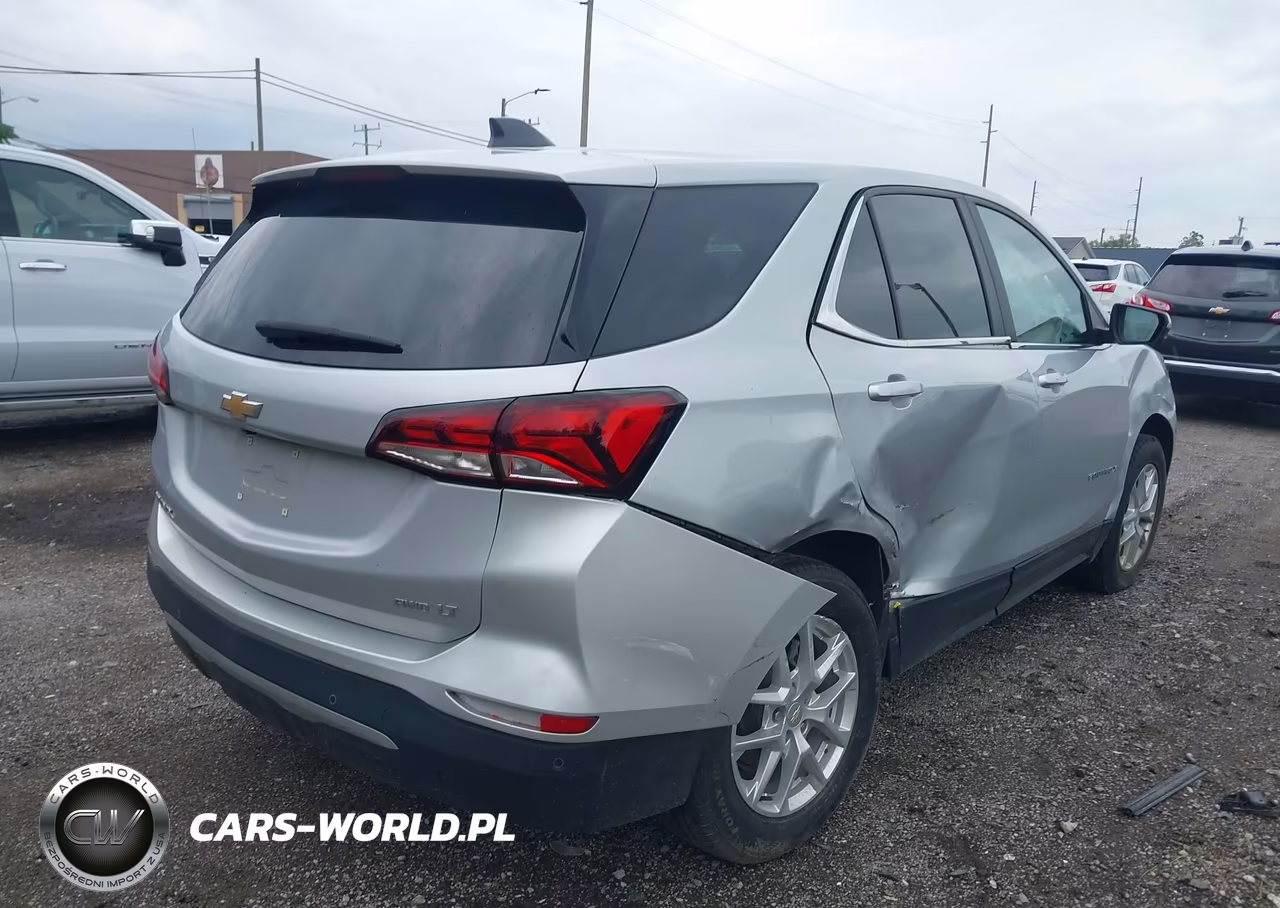 2022 Chevrolet Equinox Awd Lt VIN:3GNAXUEV3NL171323 - 4