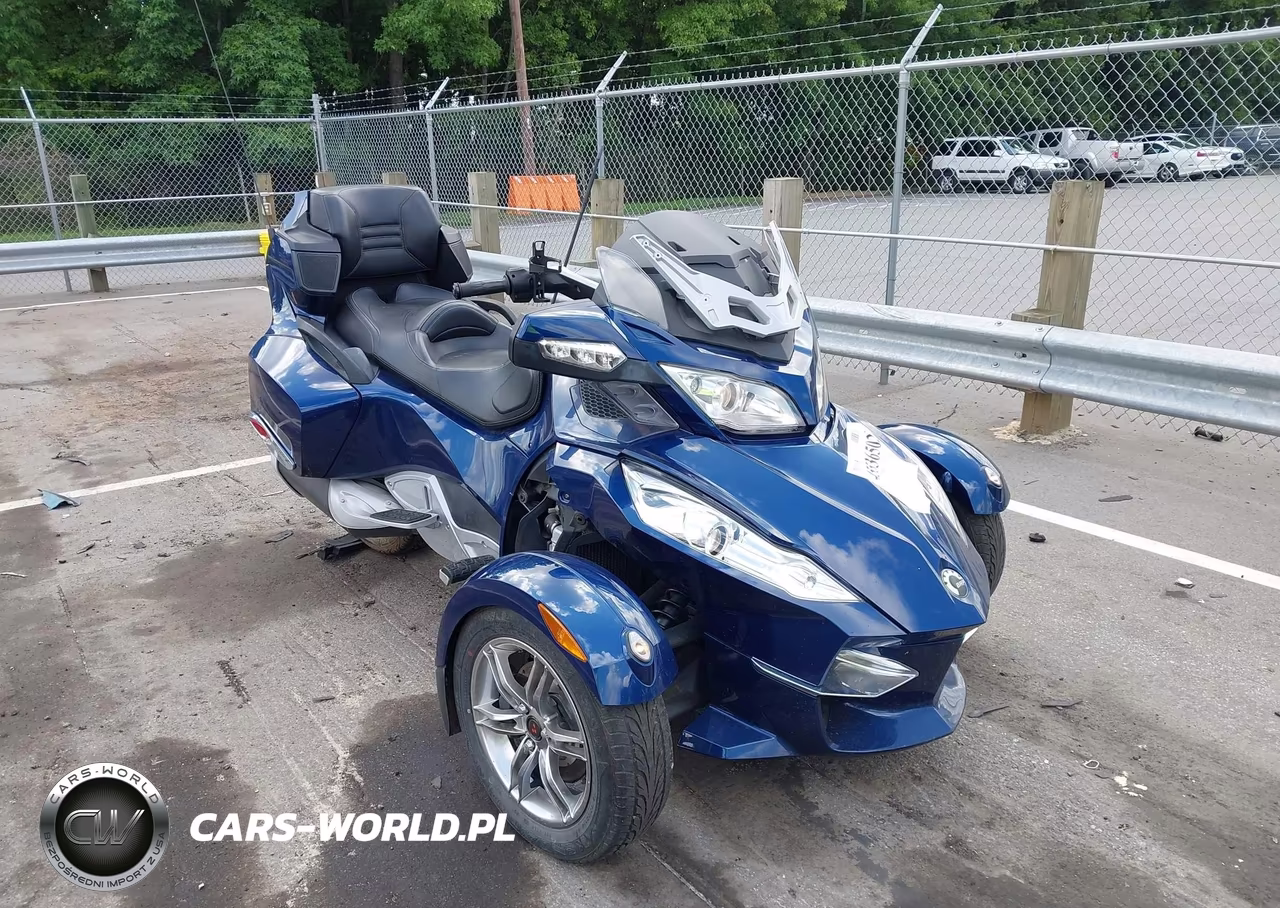 2010 Can-Am Spyder Roadster Rt
