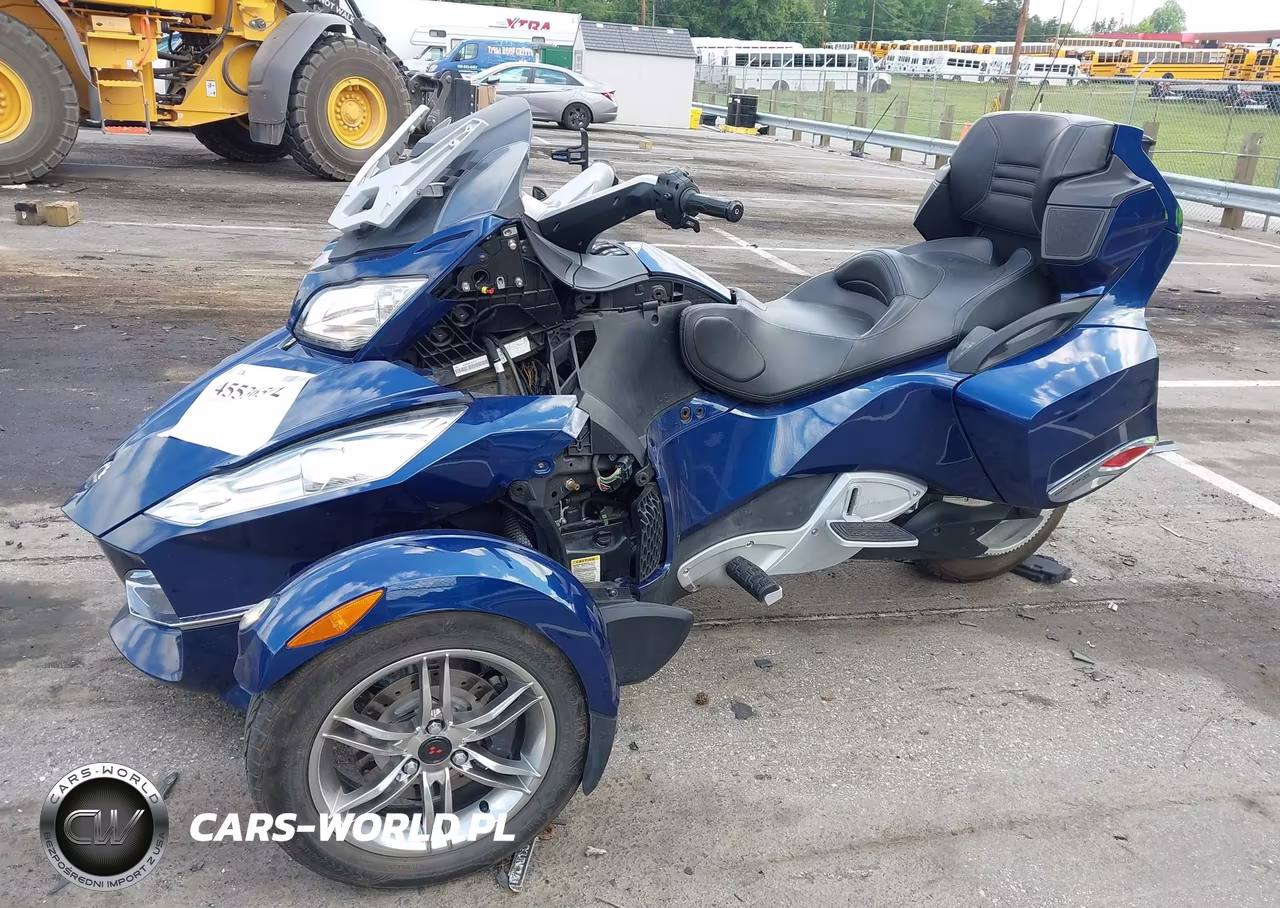 2010 Can-Am Spyder Roadster Rt VIN:2BXJBKC15AV002131 - 2