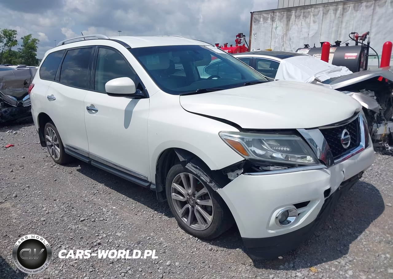 2014 Nissan Pathfinder Sl – zdjęcie 1 z 11