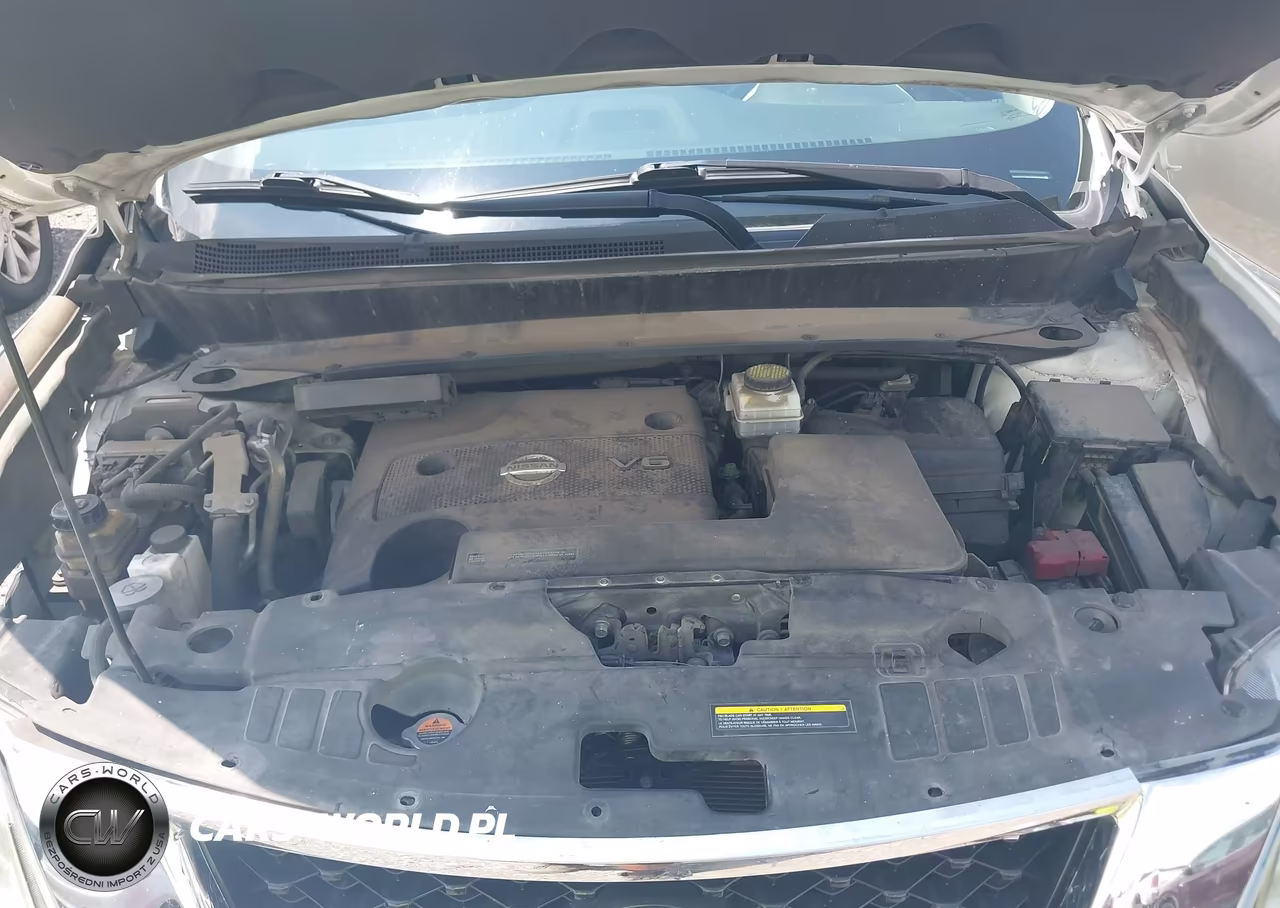 2014 Nissan Pathfinder Sl VIN:5N1AR2MN7EC727441 - 10