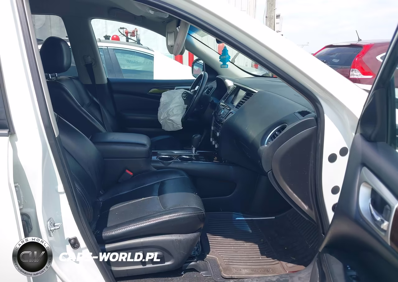 2014 Nissan Pathfinder Sl VIN:5N1AR2MN7EC727441 - 5
