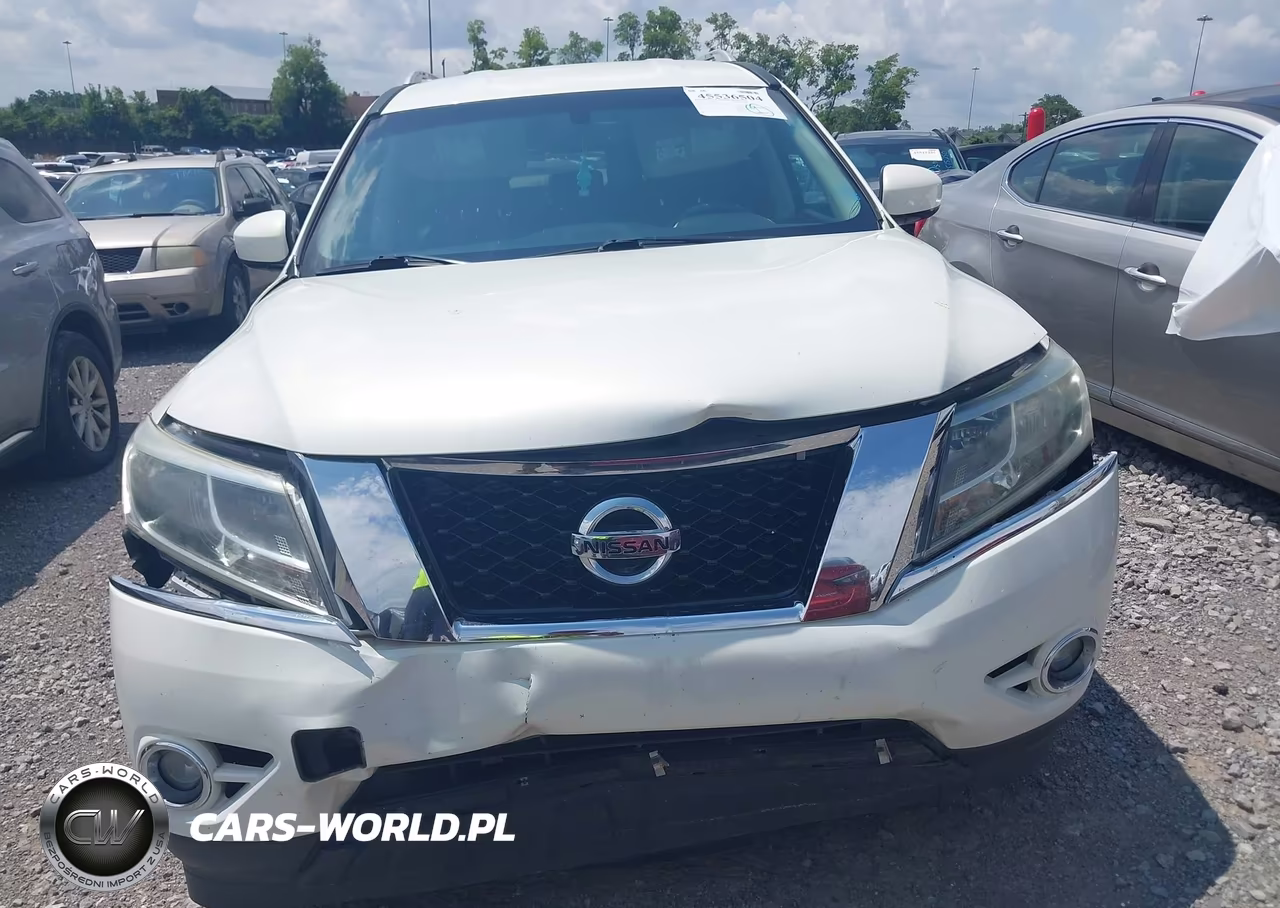 2014 Nissan Pathfinder Sl VIN:5N1AR2MN7EC727441 - 6