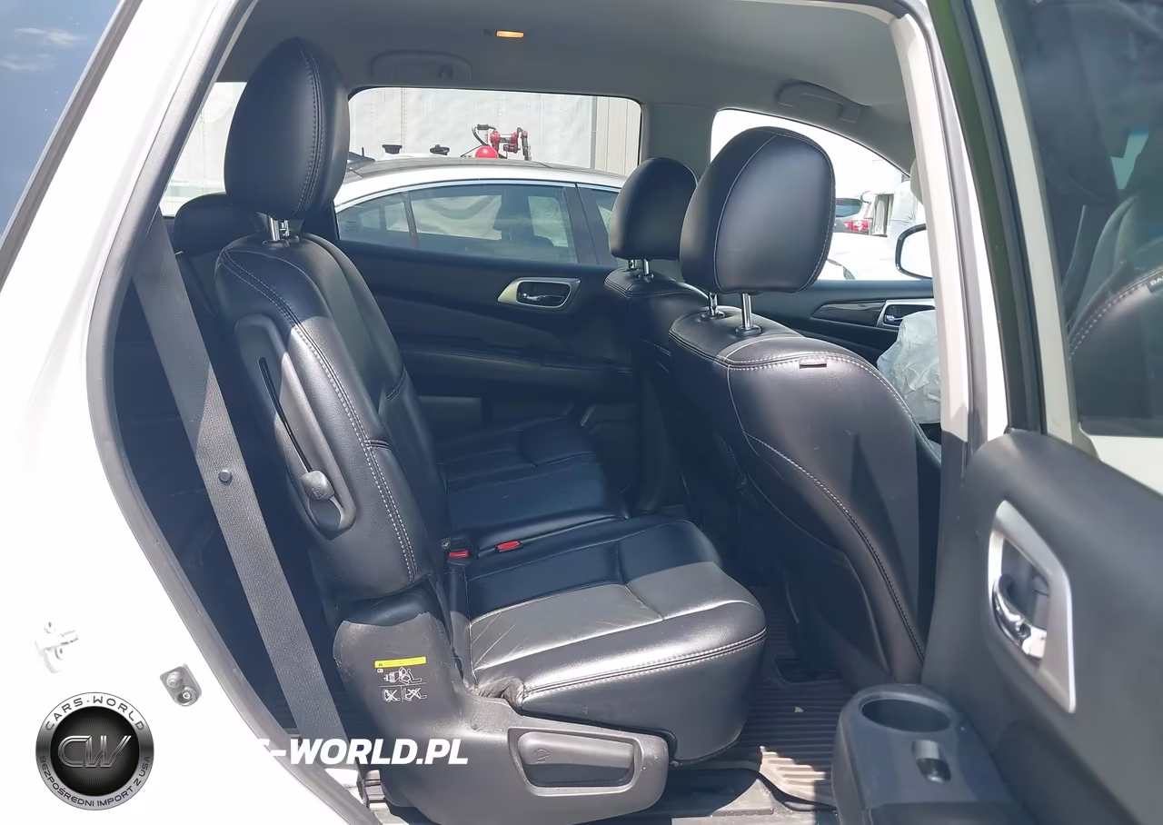 2014 Nissan Pathfinder Sl VIN:5N1AR2MN7EC727441 - 8