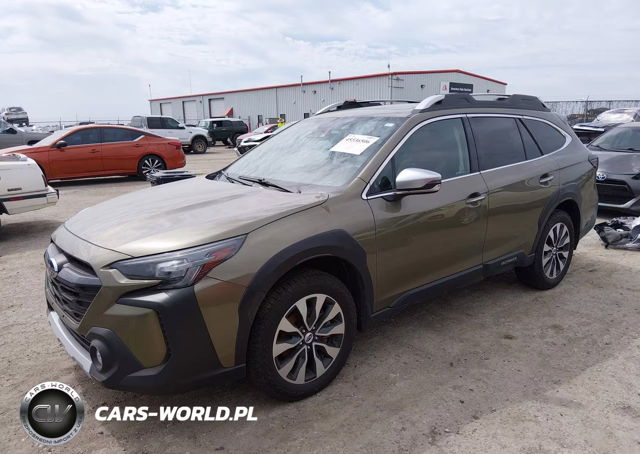 2023 Subaru Outback Touring Xt VIN:4S4BTGPD1P3176433 - 2