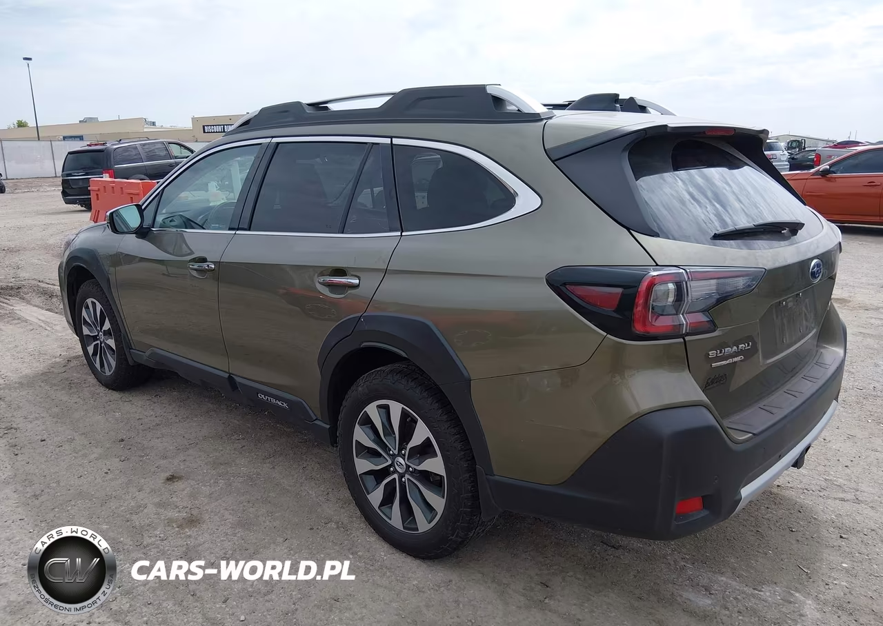 2023 Subaru Outback Touring Xt VIN:4S4BTGPD1P3176433 - 3