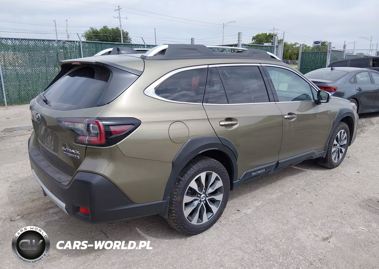 2023 Subaru Outback Touring Xt VIN:4S4BTGPD1P3176433 - 4