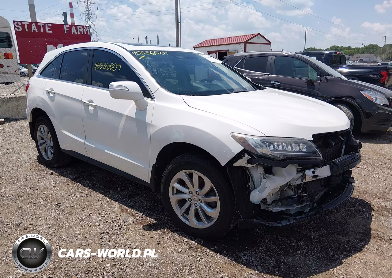 2016 Acura Rdx Technology Acurawatch Plus Packages-Technology Package