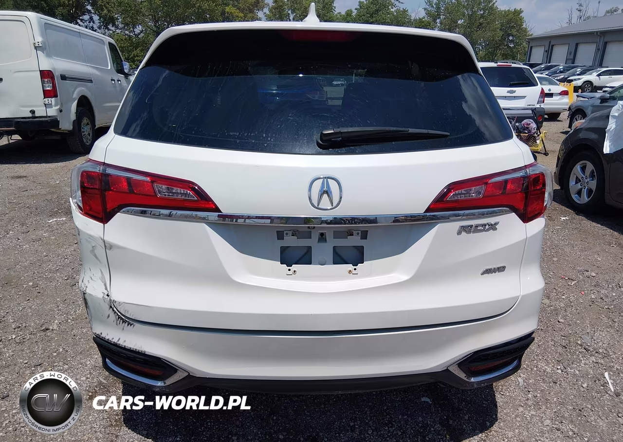 2016 Acura Rdx Technology Acurawatch Plus Packages-Technology Package VIN:5J8TB4H50GL001254 - 16