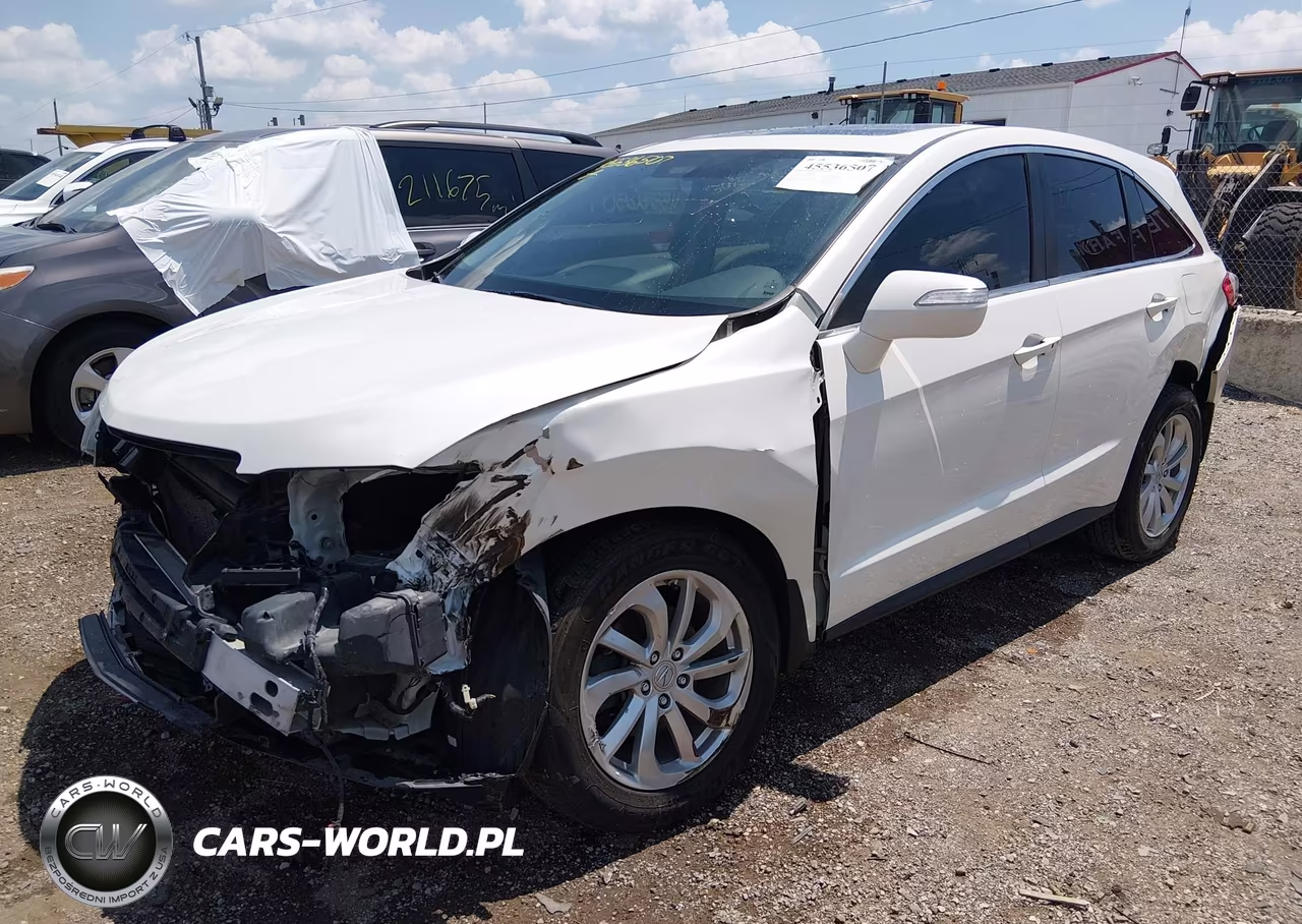 2016 Acura Rdx Technology Acurawatch Plus Packages-Technology Package VIN:5J8TB4H50GL001254 - 2