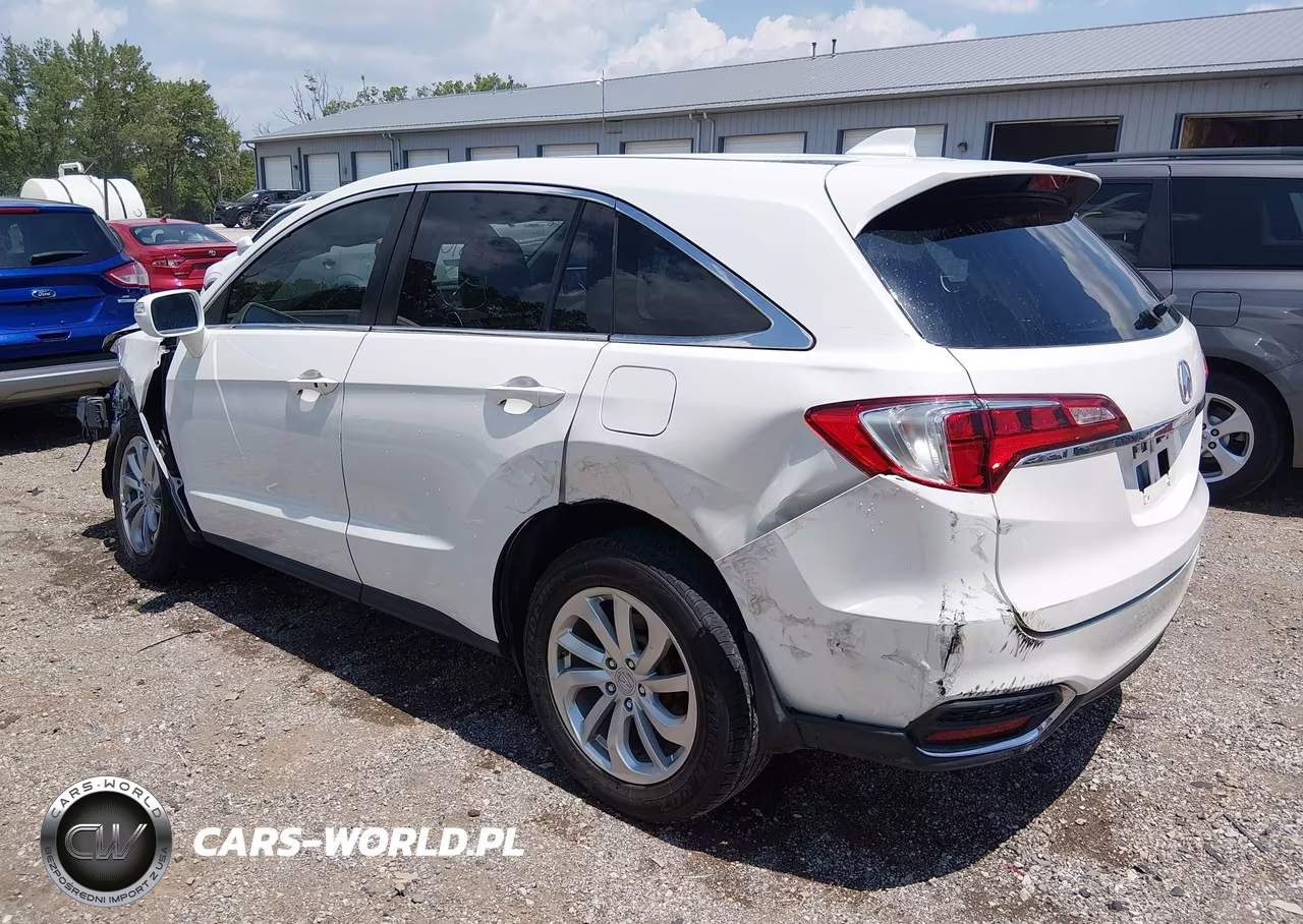 2016 Acura Rdx Technology Acurawatch Plus Packages-Technology Package VIN:5J8TB4H50GL001254 - 3