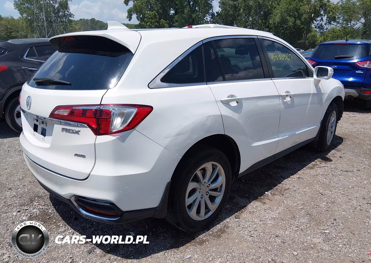 2016 Acura Rdx Technology Acurawatch Plus Packages-Technology Package VIN:5J8TB4H50GL001254 - 4