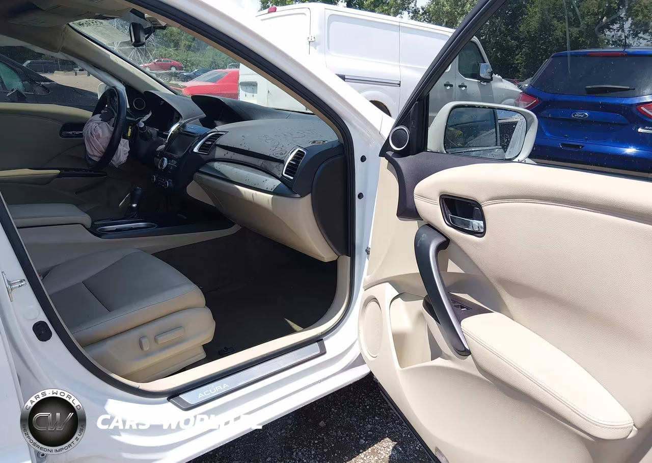 2016 Acura Rdx Technology Acurawatch Plus Packages-Technology Package VIN:5J8TB4H50GL001254 - 5